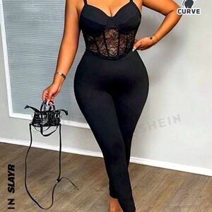 Slayer Plus Size Sexy Spaghetti Strap